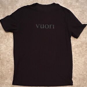 Vuori Men's Classic Black Tee